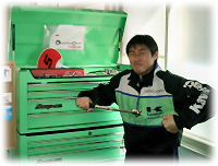 店長の新山です~!